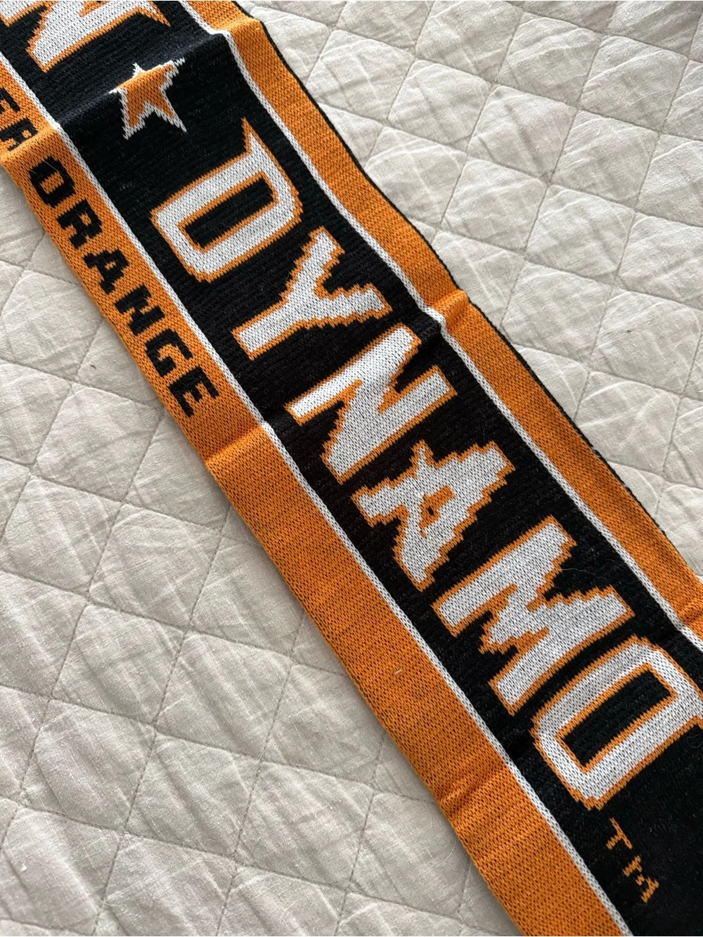 Houston Dynamo 2010 MLS All Star Game Scarf
